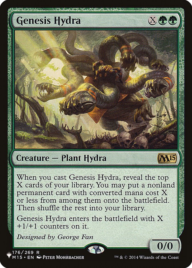 Hidra da Gênese / Genesis Hydra - Magic: The Gathering - MoxLand