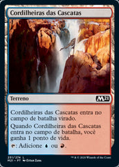 Cordilheiras das Cascatas / Swiftwater Cliffs - Magic: The Gathering - MoxLand