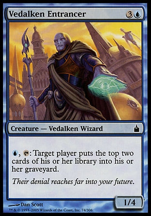 Encantador Vedalkeano / Vedalken Entrancer - Magic: The Gathering - MoxLand