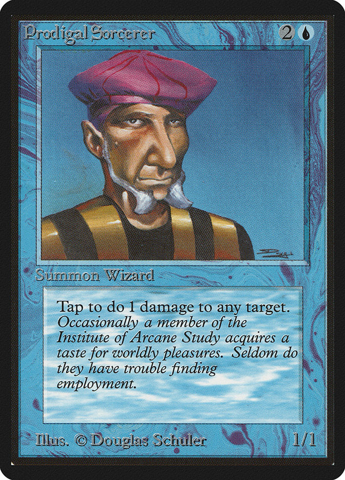 Feiticeiro Pródigo / Prodigal Sorcerer - Magic: The Gathering - MoxLand