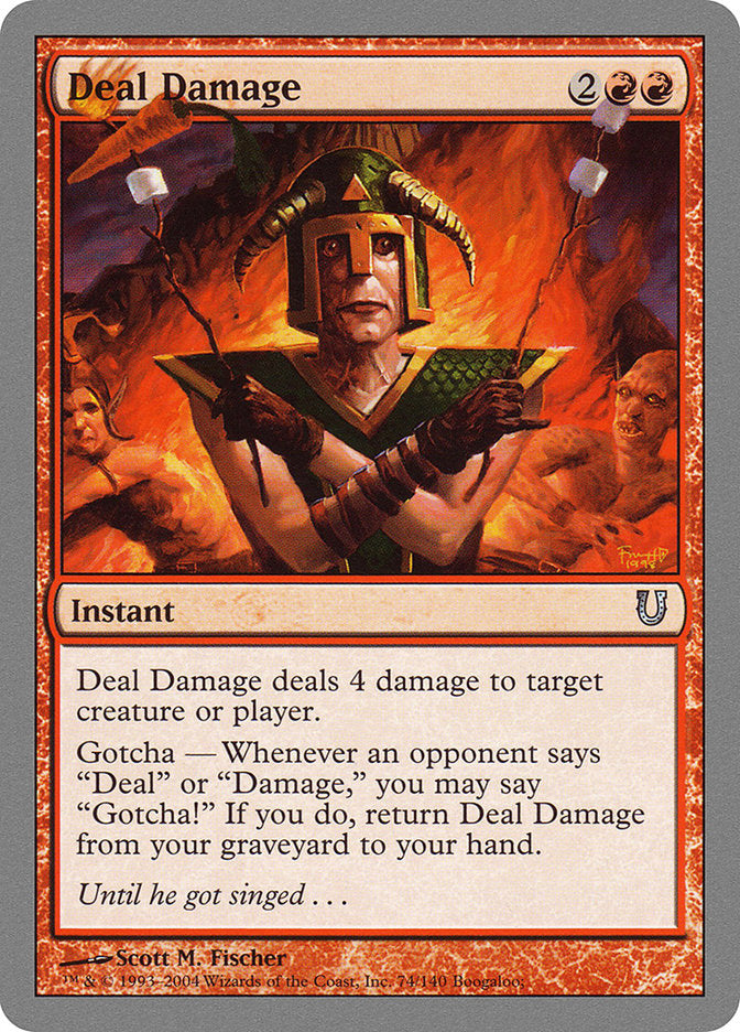 Deal Damage - Magic: The Gathering - MoxLand