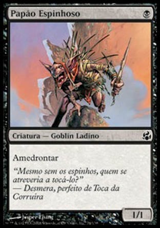 Papão Espinhoso / Prickly Boggart - Magic: The Gathering - MoxLand