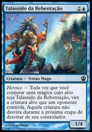 Talassido da Rebentação / Wavecrash Triton - Magic: The Gathering - MoxLand