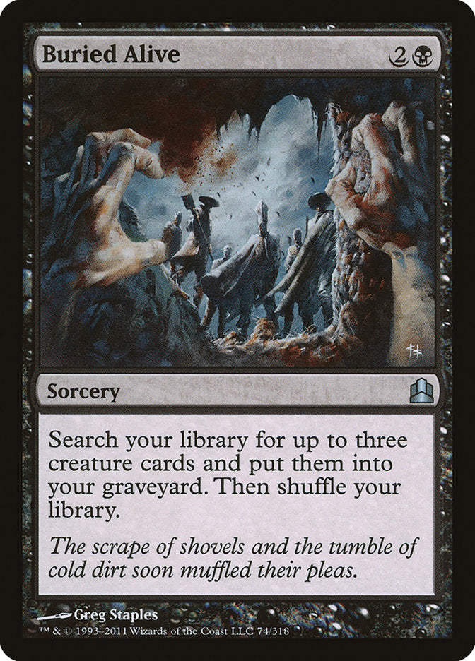 Enterrado Vivo / Buried Alive - Magic: The Gathering - MoxLand