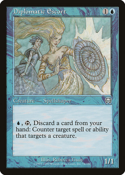 Escolta Diplomática / Diplomatic Escort - Magic: The Gathering - MoxLand