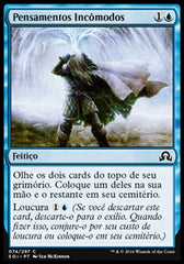 Pensamentos Incômodos / Nagging Thoughts - Magic: The Gathering - MoxLand