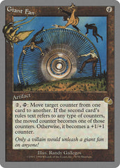 Giant Fan - Magic: The Gathering - MoxLand