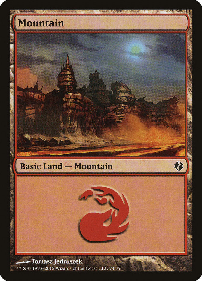 Montanha / Mountain - Magic: The Gathering - MoxLand