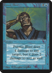 Explosão Psíquica / Psionic Blast - Magic: The Gathering - MoxLand