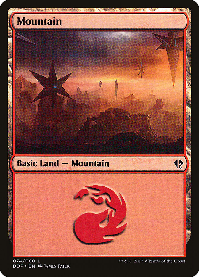 Montanha / Mountain - Magic: The Gathering - MoxLand