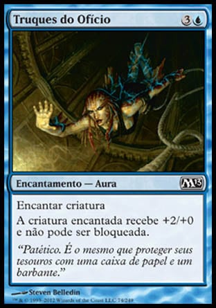 Truques do Ofício / Tricks of the Trade - Magic: The Gathering - MoxLand