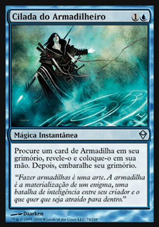 Cilada do Armadilheiro / Trapmaker's Snare - Magic: The Gathering - MoxLand