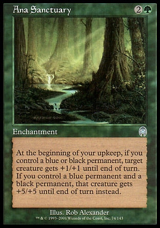 Santuário de Ana / Ana Sanctuary - Magic: The Gathering - MoxLand