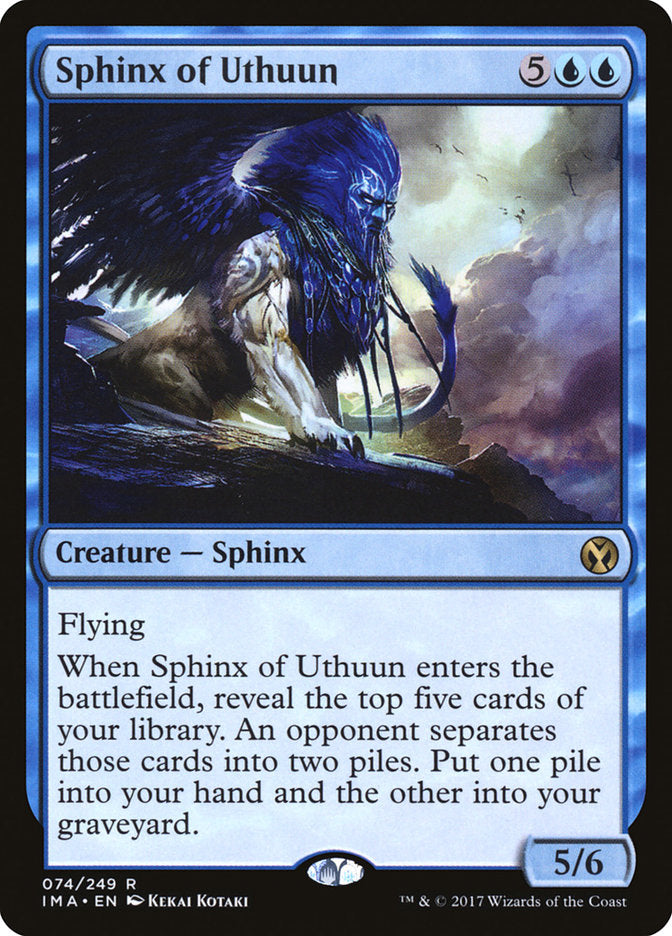 Esfinge de Uthuun / Sphinx of Uthuun - Magic: The Gathering - MoxLand