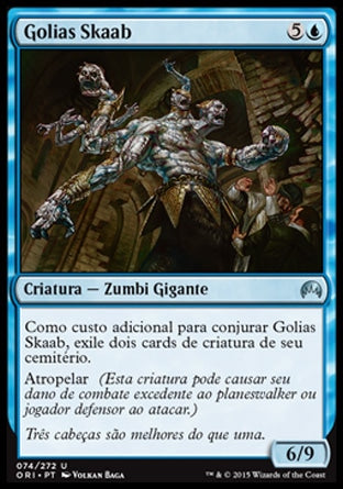 Golias Skaab / Skaab Goliath - Magic: The Gathering - MoxLand