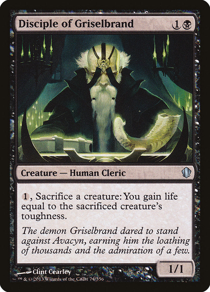 Discípulo de Griselbrand / Disciple of Griselbrand - Magic: The Gathering - MoxLand