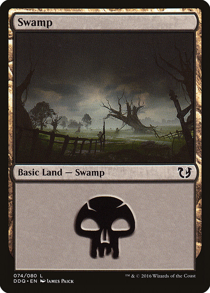 Pântano / Swamp - Magic: The Gathering - MoxLand