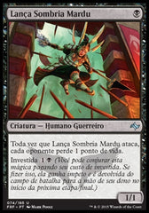 Lança Sombria Mardu / Mardu Shadowspear - Magic: The Gathering - MoxLand