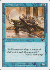 Tartaruga Marinha com Chifres / Horned Turtle - Magic: The Gathering - MoxLand
