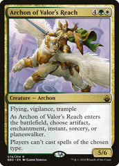 Archon of Valor's Reach / Archon of Valor's Reach - Magic: The Gathering - MoxLand