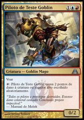 Piloto de Teste Goblin / Goblin Test Pilot - Magic: The Gathering - MoxLand