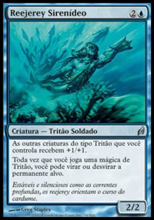 Reejerey Sirenídeo / Merrow Reejerey - Magic: The Gathering - MoxLand