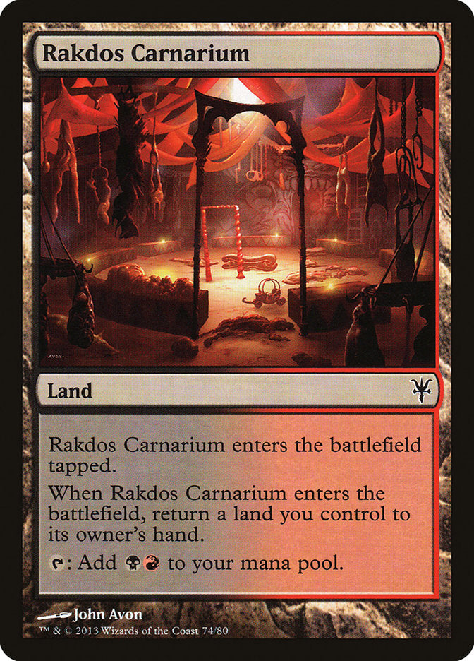 Carnarium Rakdos / Rakdos Carnarium - Magic: The Gathering - MoxLand