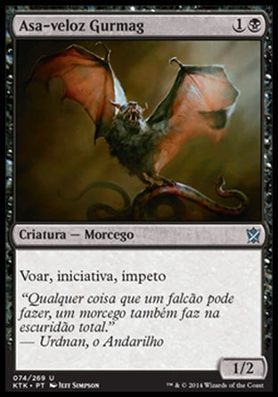 Asa-veloz Gurmag / Gurmag Swiftwing - Magic: The Gathering - MoxLand