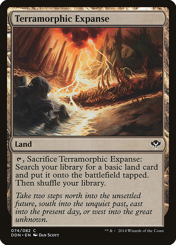 Vastidão Morfoterrena / Terramorphic Expanse - Magic: The Gathering - MoxLand