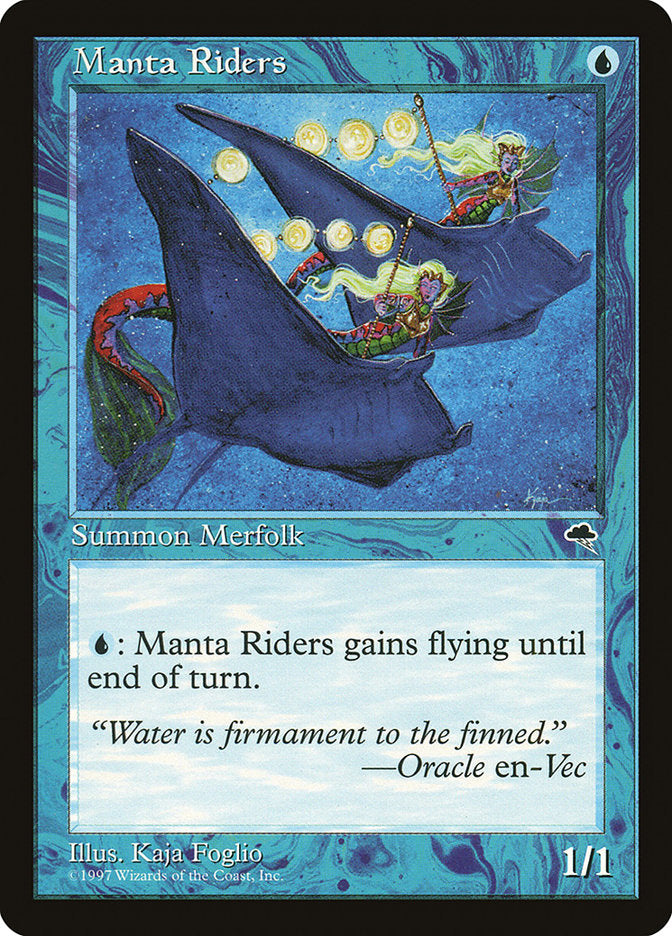 Ginetes de Raias / Manta Riders - Magic: The Gathering - MoxLand