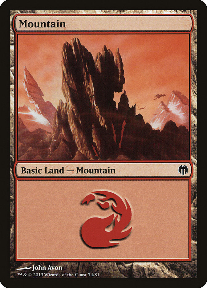 Montanha / Mountain - Magic: The Gathering - MoxLand