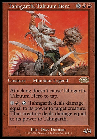 Tahngarth, Héroi de Talruum / Tahngarth, Talruum Hero - Magic: The Gathering - MoxLand