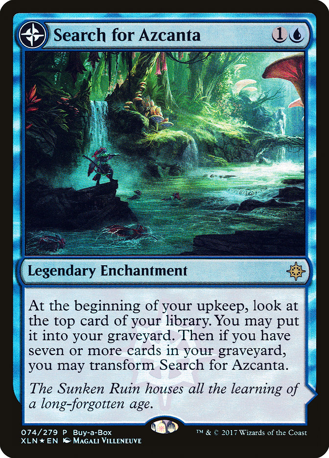 Busca por Azcanta / Search for Azcanta - Magic: The Gathering - MoxLand