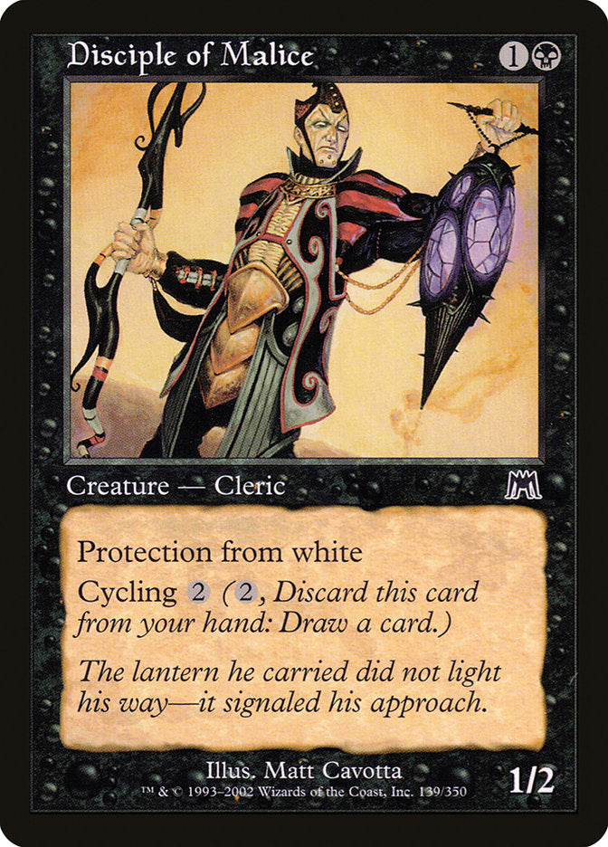 Discípulo da Malícia / Disciple of Malice - Magic: The Gathering - MoxLand