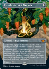 Espada de Lar e Morada / Sword of Hearth and Home - Magic: The Gathering - MoxLand