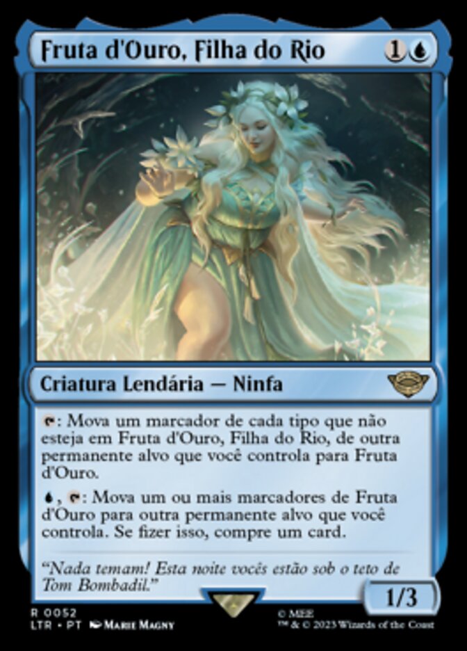 Fruta d'Ouro, Filha do Rio / Goldberry, River-Daughter - Magic: The Gathering - MoxLand