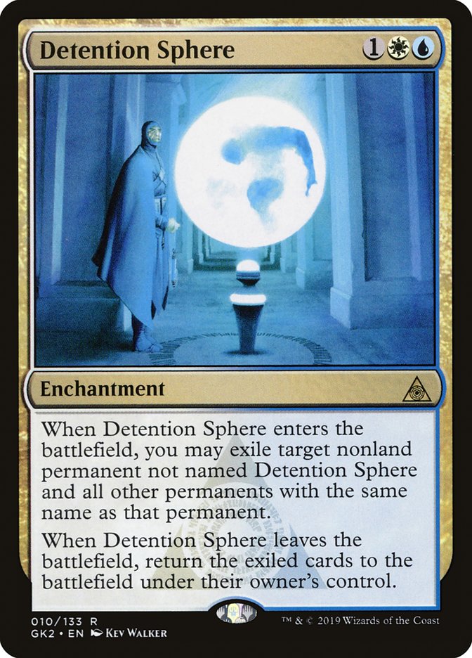 Esfera de Detenção / Detention Sphere - Magic: The Gathering - MoxLand
