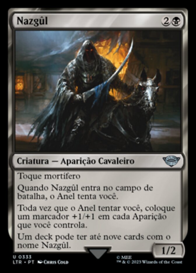 Nazgûl - Magic: The Gathering - MoxLand