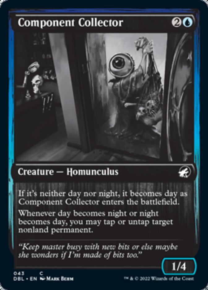 Coletor de Componentes / Component Collector - Magic: The Gathering - MoxLand