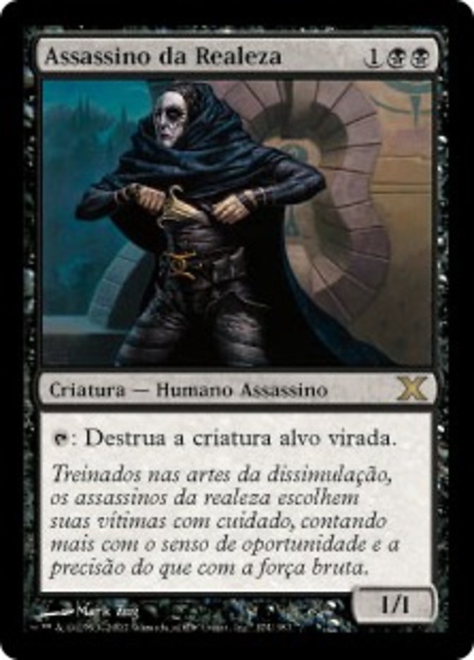 Assassino da Realeza / Royal Assassin - Magic: The Gathering - MoxLand