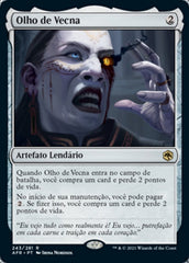 Olho de Vecna / Eye of Vecna - Magic: The Gathering - MoxLand