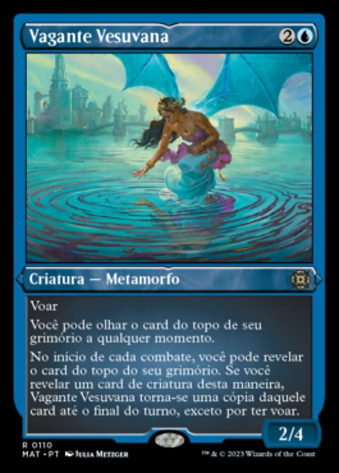 Vagante Vesuvana / Vesuvan Drifter - Magic: The Gathering - MoxLand