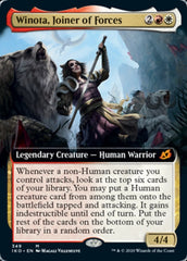 Winota, Agregadora de Forças / Winota, Joiner of Forces - Magic: The Gathering - MoxLand