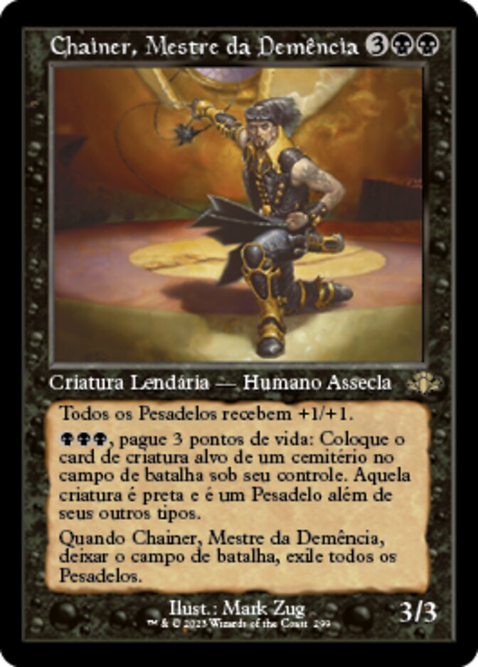 Chainer, Mestre da Demência / Chainer, Dementia Master - Magic: The Gathering - MoxLand