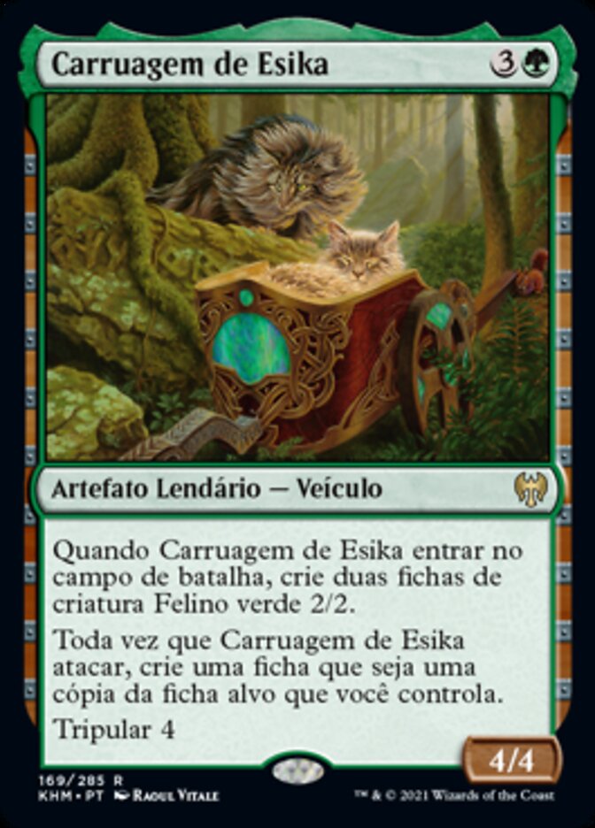 Carruagem de Esika / Esika's Chariot - Magic: The Gathering - MoxLand