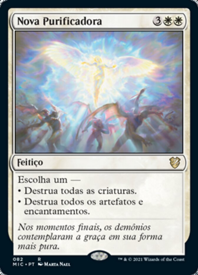 Nova Purificadora / Cleansing Nova - Magic: The Gathering - MoxLand