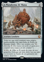 A Plataforma de Mana / The Mana Rig - Magic: The Gathering - MoxLand