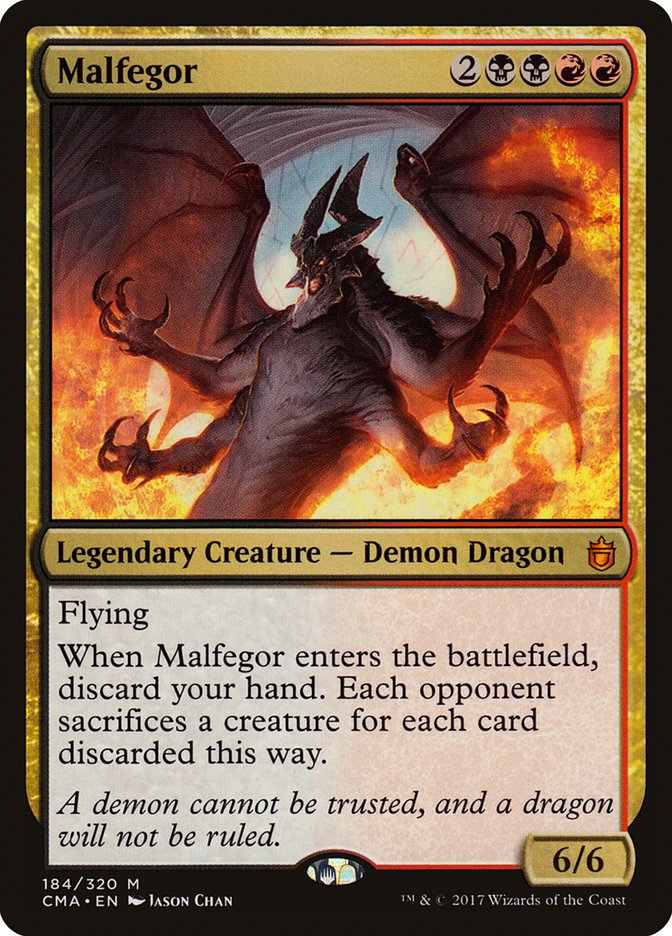 Malfegor / Malfegor - Magic: The Gathering - MoxLand