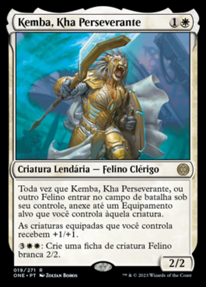 Kemba, Kha Perseverante / Kemba, Kha Enduring - Magic: The Gathering - MoxLand