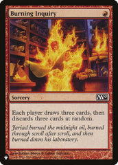 Inquisição Ardente / Burning Inquiry - Magic: The Gathering - MoxLand